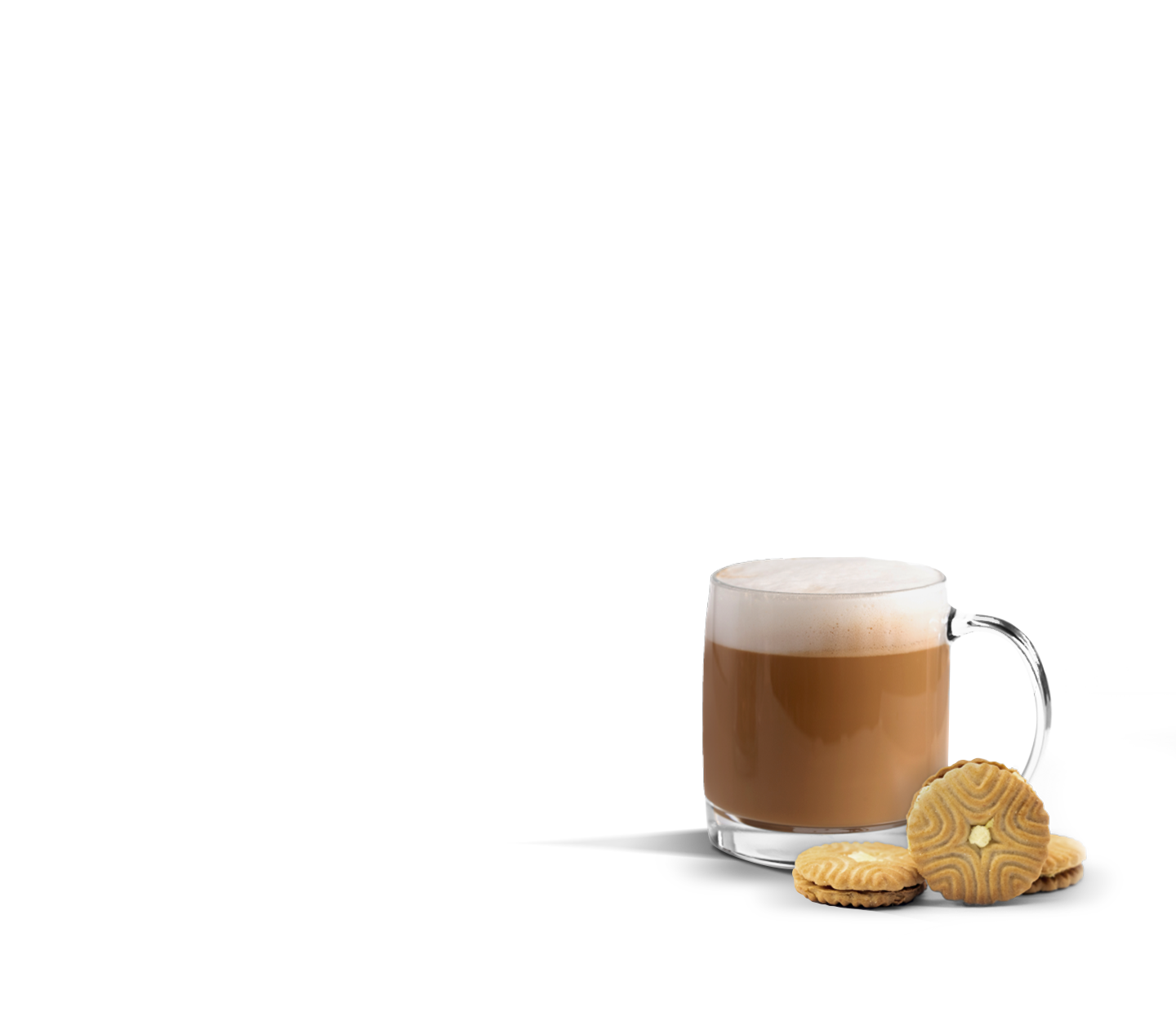 Дізнайтеся, що таке кава лате | Nescafé® UA